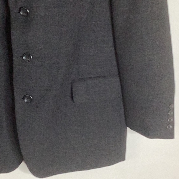 Vito Rufolo Soft/Reda Fabric/Black Men's Sports Coat/Suit Jacket - Picture 5 of 15